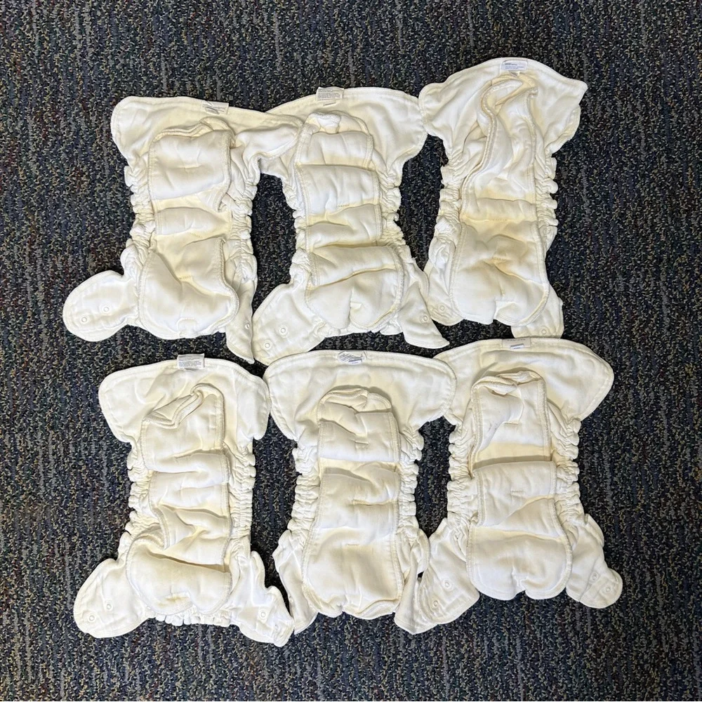 Bundle of Esembly Size 2 Diapers - Picture 6 of 10